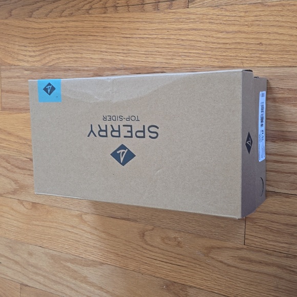 Sperry barrelfish taupe slip on shoes - Picture 6 of 7